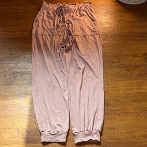 Pink Rose Dark Pink Jogger Pants